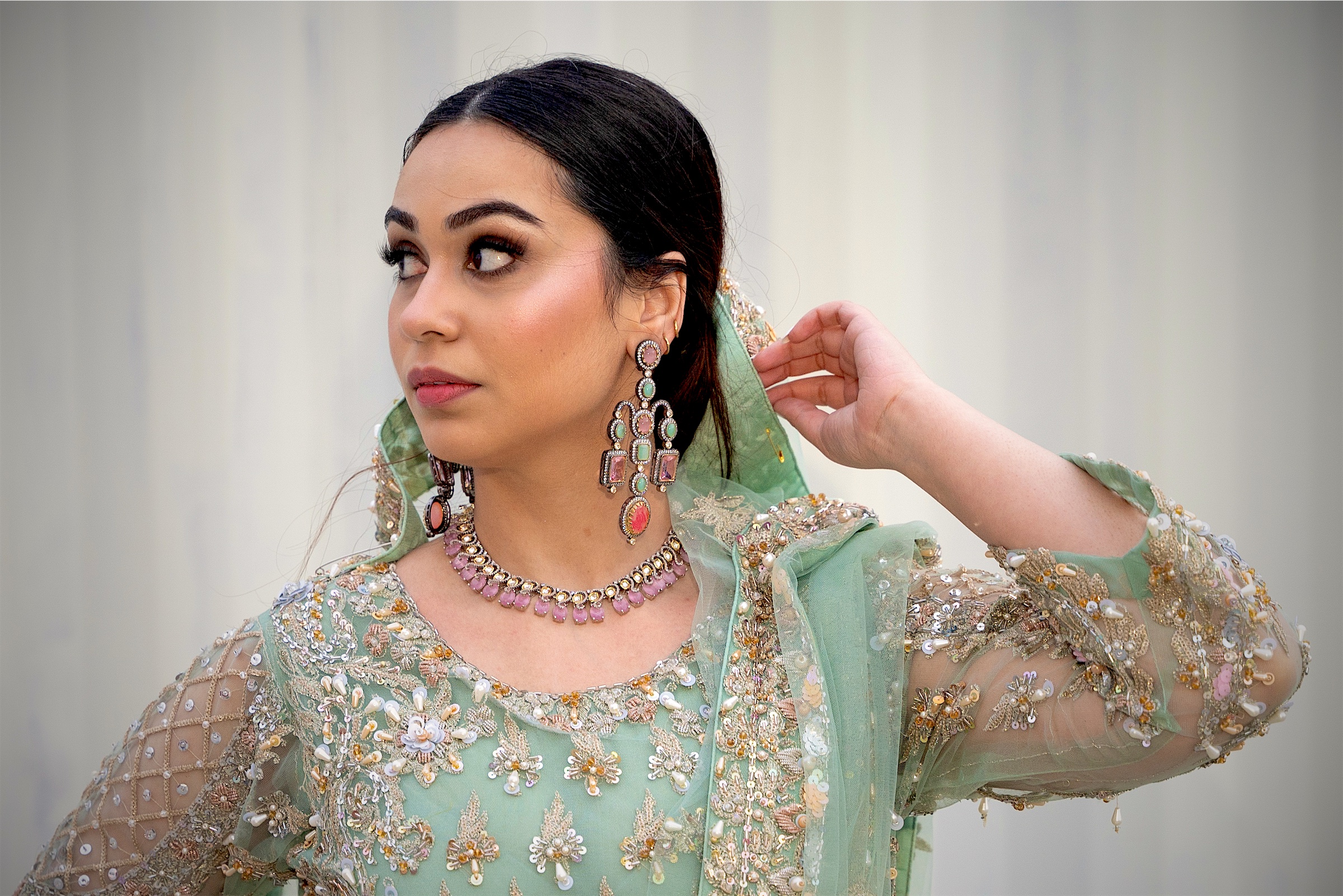 Bridal makeup by Mehreen's Makeup Studio