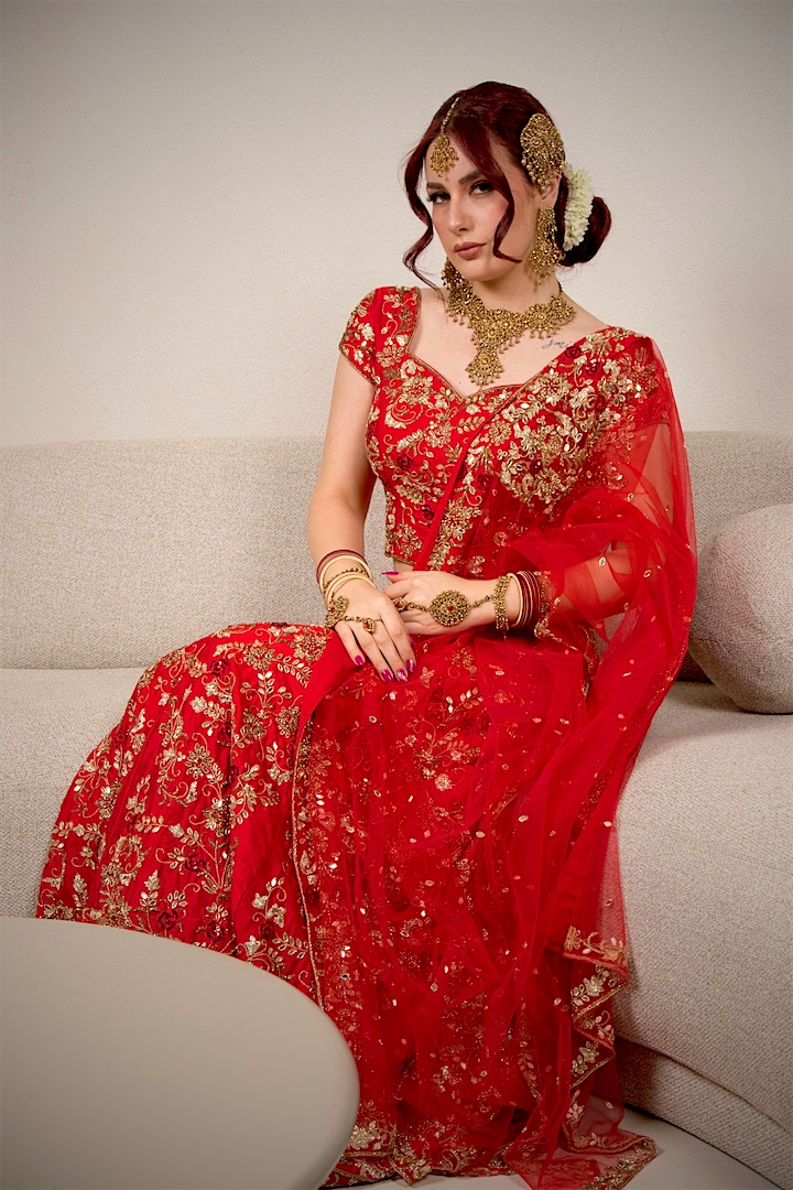 Bridal look