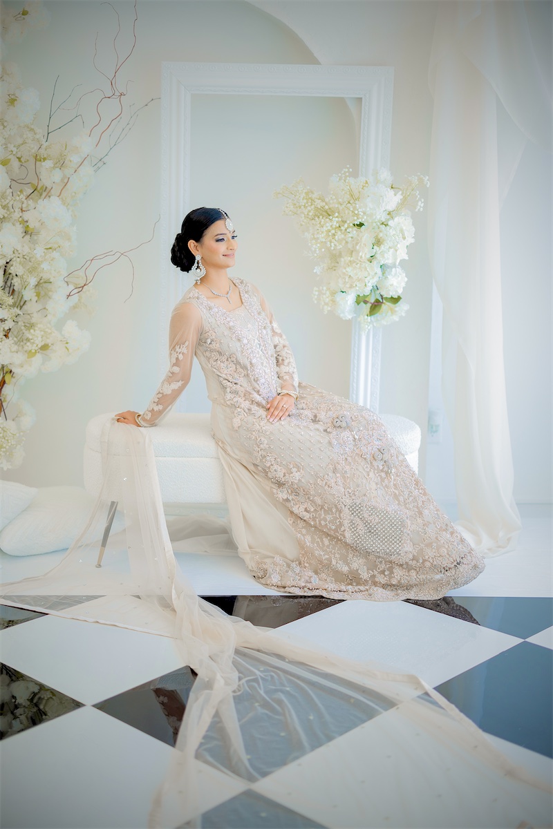 Bridal look