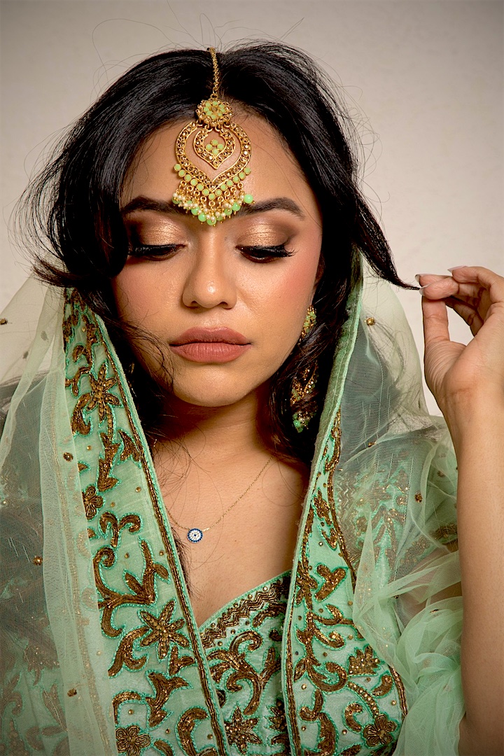 Party & glam look