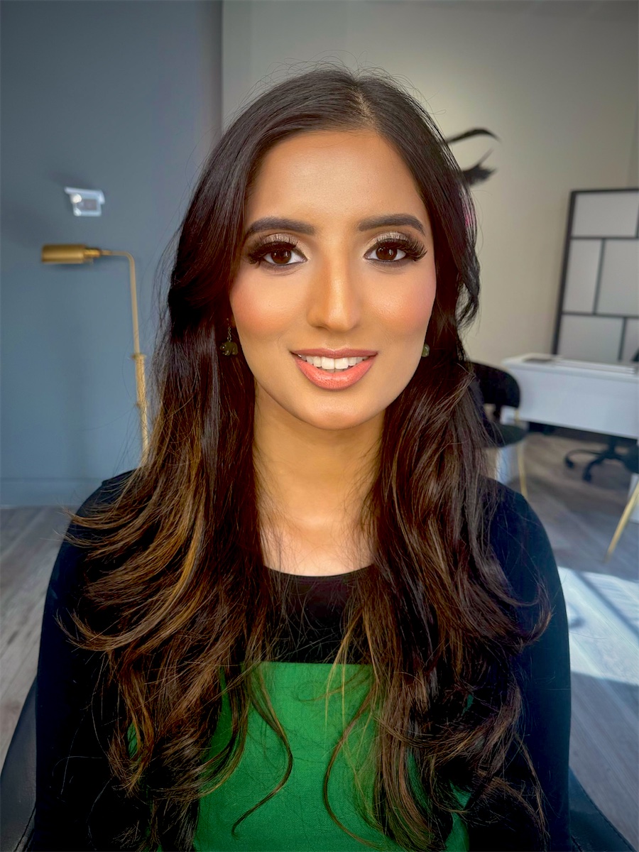 Party & glam look
