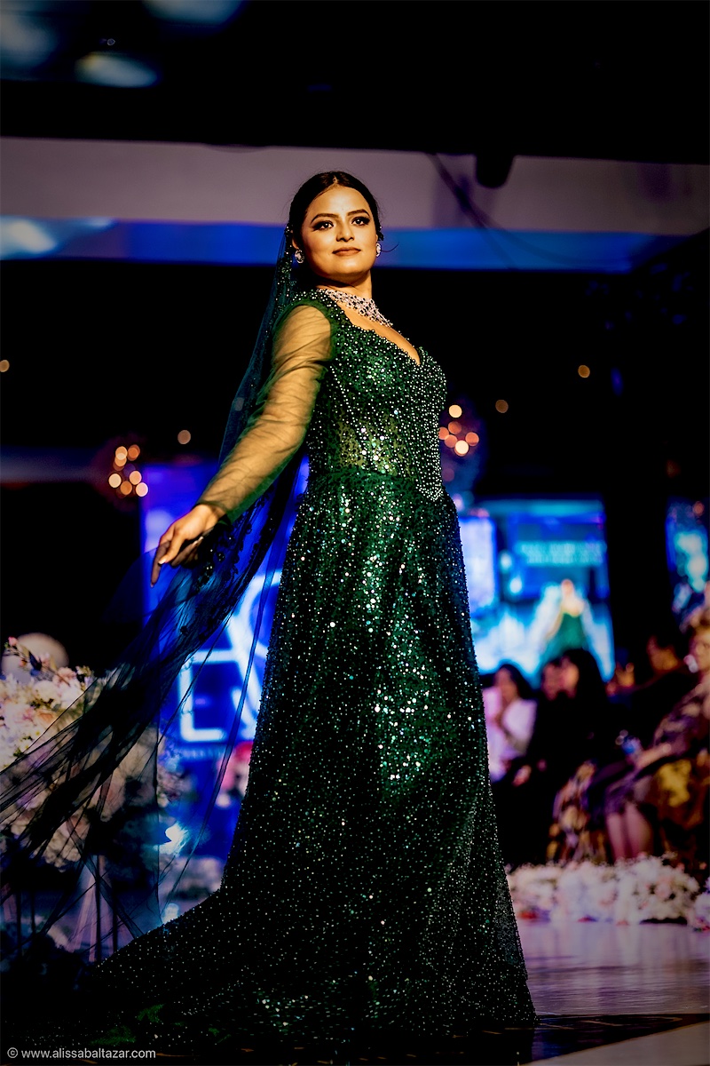 Runway look