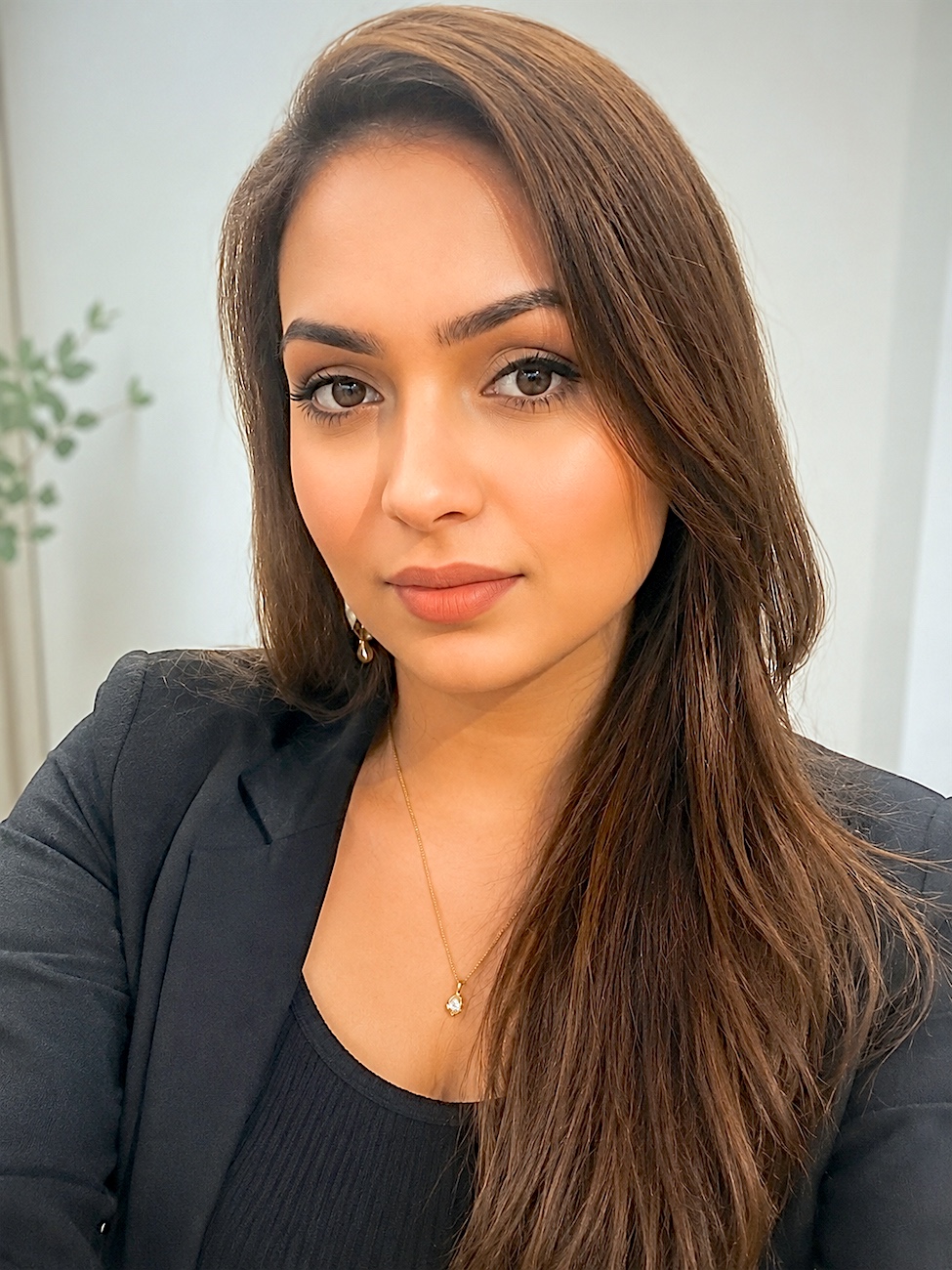 Mehreen — founder & lead makeup artist